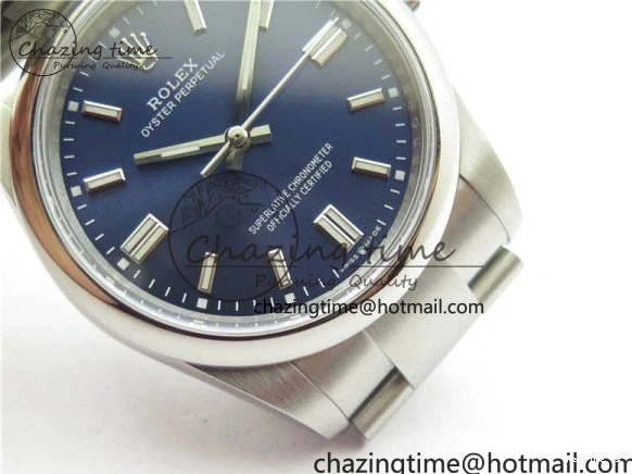 0101 UrbanChic Oyster Perpetual 36mm 126000 BP Best Edition Dark Blue Dial on SS Bracelet 2651